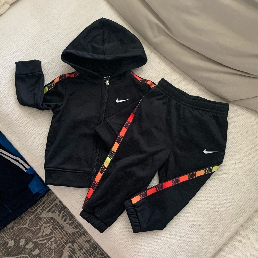 Toddler Nike track suit